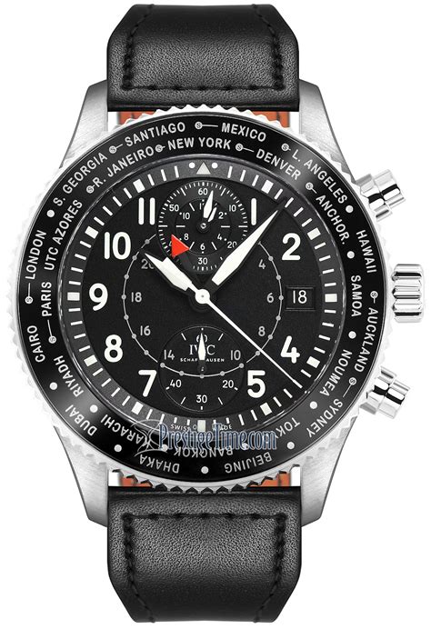 iwc pilot's watch timezoner chronograph